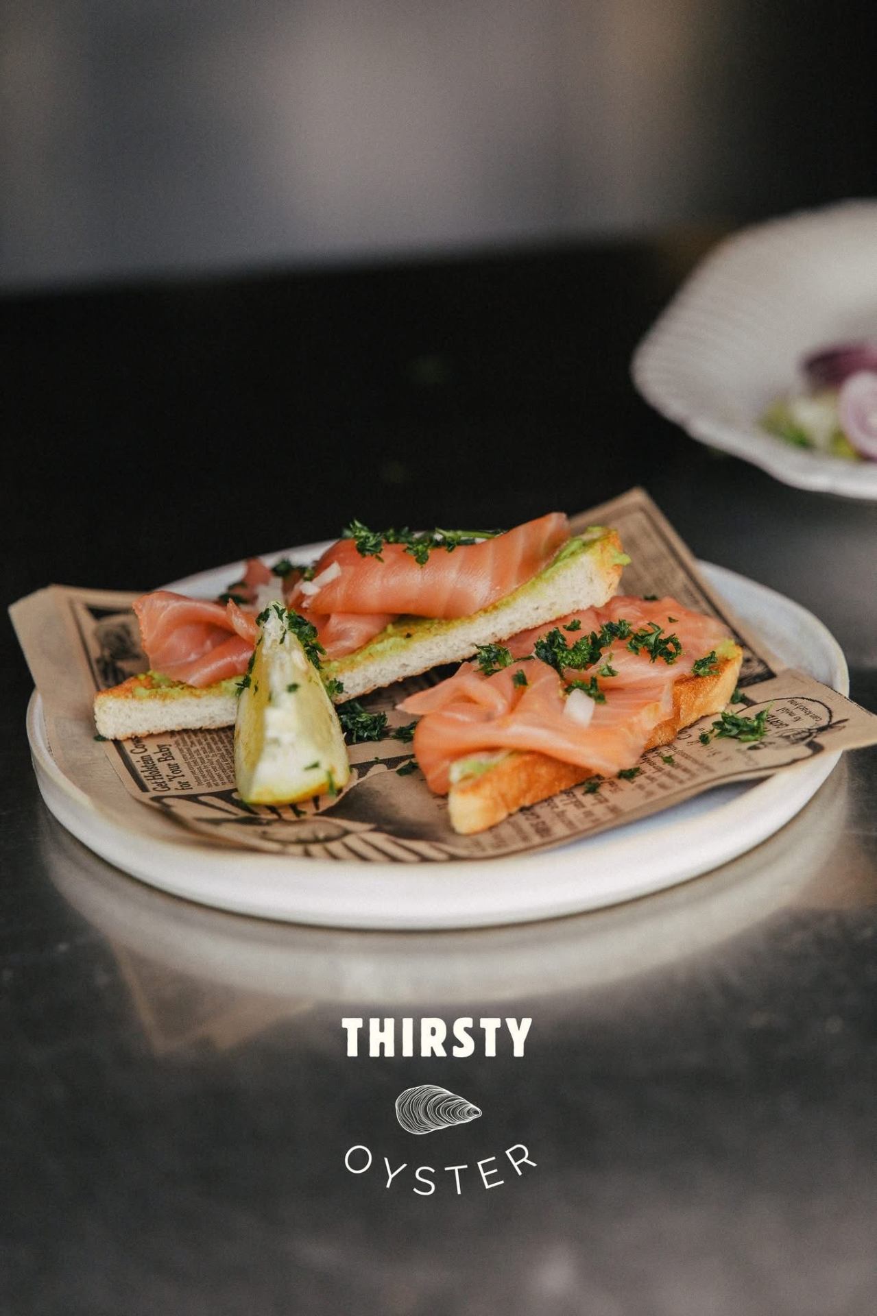 Zalm tartine